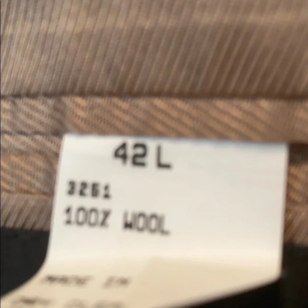 Oscar De La Renta wool suit jacket
